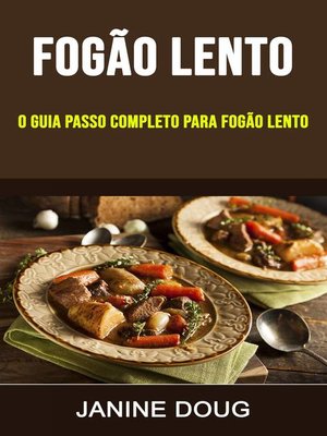 cover image of Fogão Lento